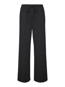Vero Moda VMLIVA Cintura alta Pantalones -Black - 10321279