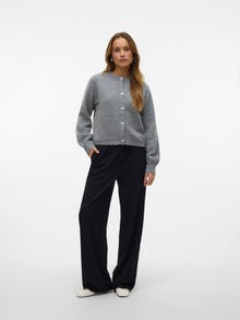 Vero Moda VMLIVA Wysoka talia Spodnie -Black - 10321279