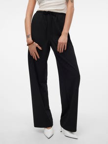Vero Moda VMLIVA High waist Trousers -Black - 10321279
