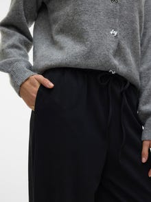 Vero Moda VMLIVA Korkea vyötärö Housut -Black - 10321279