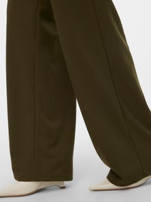 Vero Moda VMLIVA Trousers -Olive Night - 10321279