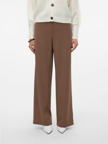 Vero Moda VMLIVA Pantalons -Shitake - 10321279