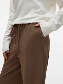 Vero Moda VMLIVA Hohe Taille Hose -Shitake - 10321279
