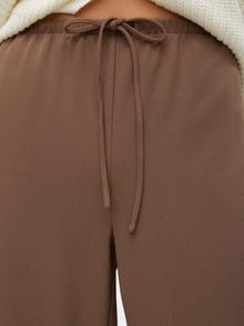 Vero Moda VMLIVA Trousers -Shitake - 10321279