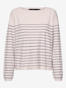 Vero Moda VMJOHANNA Pullover -Birch - 10321281