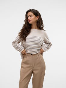 Vero Moda VMJOHANNA Pullover -Birch - 10321281