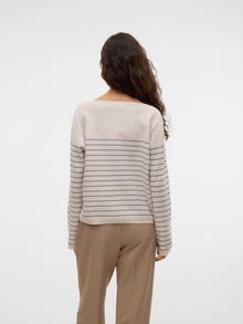 Vero Moda VMJOHANNA Pullover -Birch - 10321281