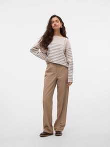 Vero Moda VMJOHANNA Pullover -Birch - 10321281