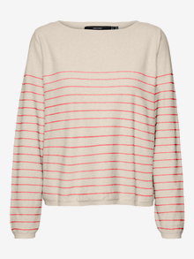 Vero Moda VMJOHANNA Pullover -Birch - 10321281