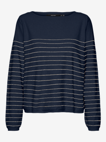 Vero Moda VMJOHANNA Pullover -Navy Blazer - 10321281