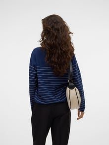 Vero Moda VMJOHANNA Pullover -Navy Blazer - 10321281
