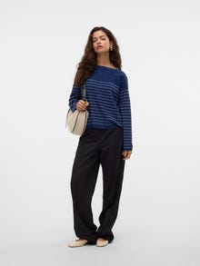 Vero Moda VMJOHANNA Pullover -Navy Blazer - 10321281