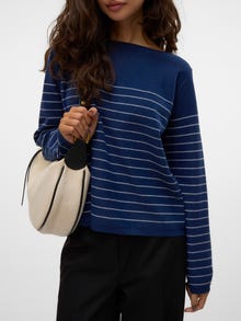 Vero Moda VMJOHANNA Pullover -Navy Blazer - 10321281