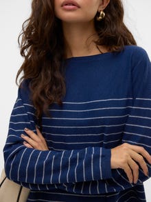 Vero Moda VMJOHANNA Pullover -Navy Blazer - 10321281