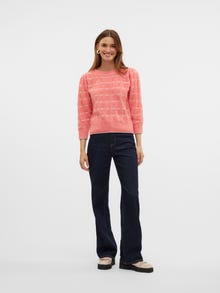 Vero Moda VMNEWLEONOR Trøje -Dubarry - 10321290