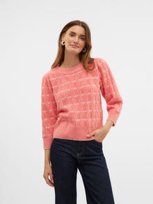Vero Moda VMNEWLEONOR Trøje -Dubarry - 10321290