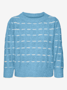 Vero Moda VMNEWLEONOR Pull-overs -Airy Blue - 10321290