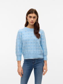 Vero Moda VMNEWLEONOR Pull-overs -Airy Blue - 10321290