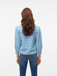 Vero Moda VMNEWLEONOR Pull-overs -Airy Blue - 10321290
