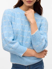 Vero Moda VMNEWLEONOR Pull-overs -Airy Blue - 10321290