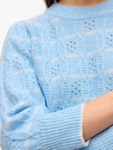 Vero Moda VMNEWLEONOR Pull-overs -Airy Blue - 10321290