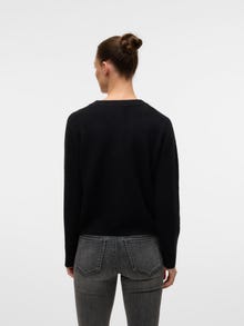 Vero Moda VMFIONA Strikket cardigan -Black - 10321311
