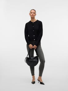 Vero Moda VMFIONA Strikket cardigan -Black - 10321311