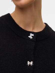 Vero Moda VMFIONA Strikket cardigan -Black - 10321311