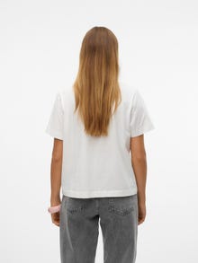 Vero Moda VMFEA Marškinėliai -Snow White - 10321312