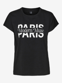 Vero Moda VMGLENNY T-Shirt -Black - 10321316