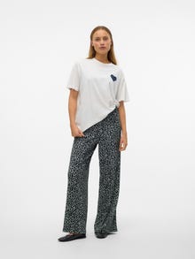 Vero Moda VMHALLE T-Shirt -Snow White - 10321318