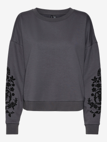 Vero Moda VMHELEN Mikiny -Asphalt - 10321322