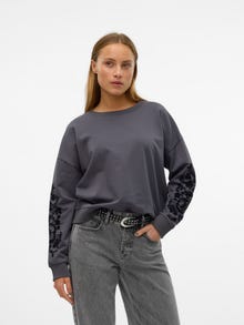 Vero Moda VMHELEN Mikiny -Asphalt - 10321322