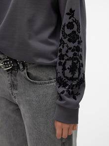 Vero Moda VMHELEN Mikiny -Asphalt - 10321322