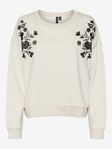 Vero Moda VMHELEN Sweatshirt -Birch - 10321322
