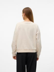 Vero Moda VMHELEN Sweatshirt -Birch - 10321322