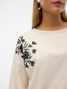 Vero Moda VMHELEN Sweatshirt -Birch - 10321322