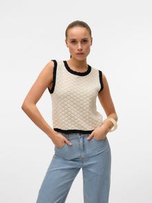 Vero Moda VMJACKIE Pullover -Birch - 10321338