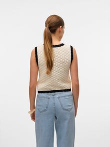 Vero Moda VMJACKIE Pullover -Birch - 10321338