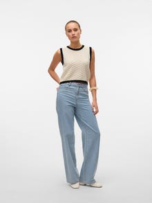 Vero Moda VMJACKIE Pullover -Birch - 10321338