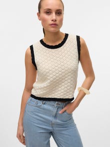Vero Moda VMJACKIE Pullover -Birch - 10321338