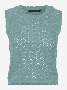 Vero Moda VMJACKIE Pullover -Gray Mist - 10321338