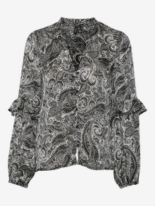 Vero Moda VMPERRY Skjorte -Black - 10321339