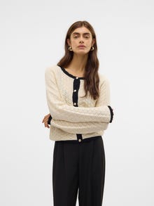 Vero Moda VMJACKIE Strickjacke -Birch - 10321348