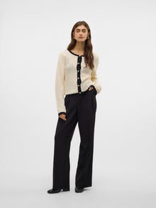 Vero Moda VMJACKIE Strickjacke -Birch - 10321348