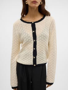 Vero Moda VMJACKIE Strickjacke -Birch - 10321348