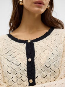 Vero Moda VMJACKIE Strickjacke -Birch - 10321348