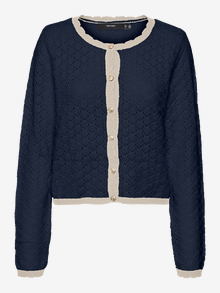 Vero Moda VMJACKIE Cardigans en maille -Navy Blazer - 10321348
