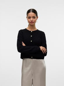 Vero Moda VMJACKIE Cardigans en maille -Black - 10321348