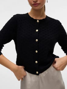 Vero Moda VMJACKIE Cardigans en maille -Black - 10321348